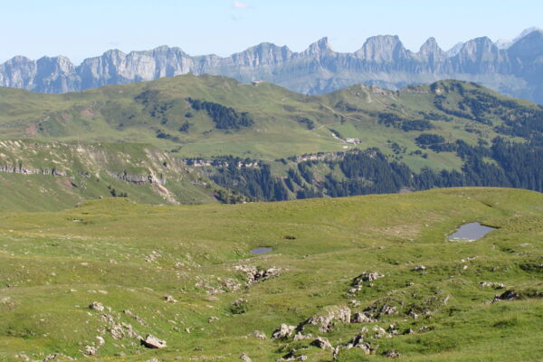 Über den Kerenzerberg