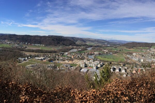 Rundwanderung Baden - Baldegg - Baden
