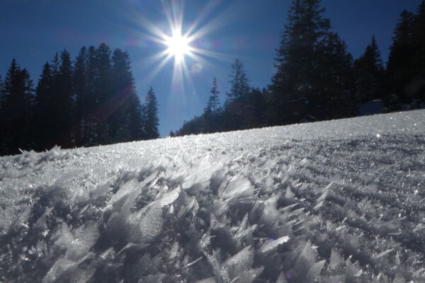 Schneeschuhtour im Herzen der Schweiz