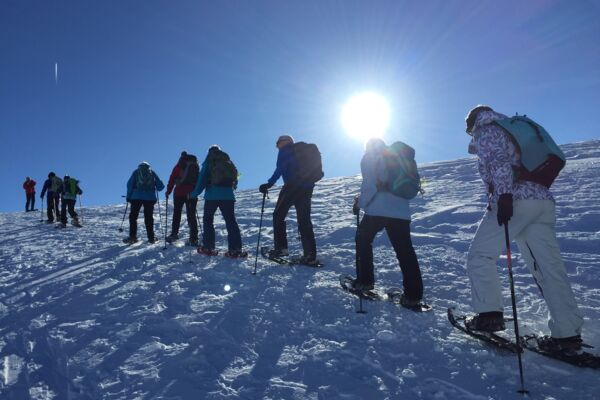 Schneeschuh-Erlebnis in der Mythenregion