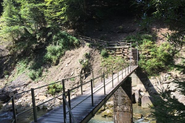 Von Charmey nach Gruyères