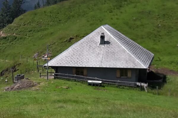Bergwanderung auf den Schimbrig