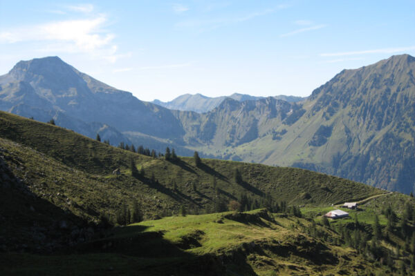 Höhenwanderung auf dem Walenpfad