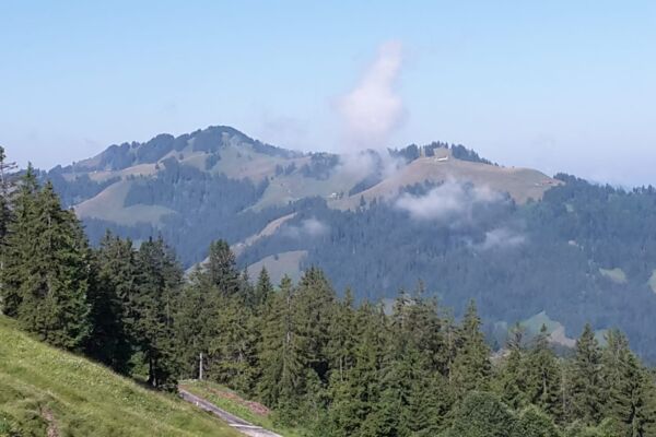 Bergwanderung auf den Schimbrig