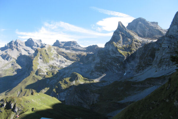 Höhenwanderung auf dem Walenpfad