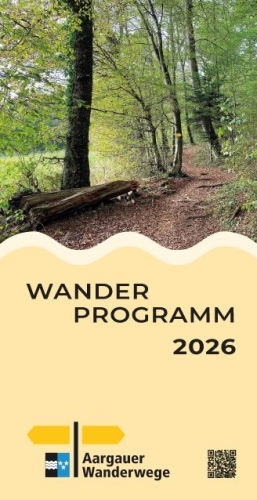 Wanderprogramm 2026 Aargauer Wanderwege