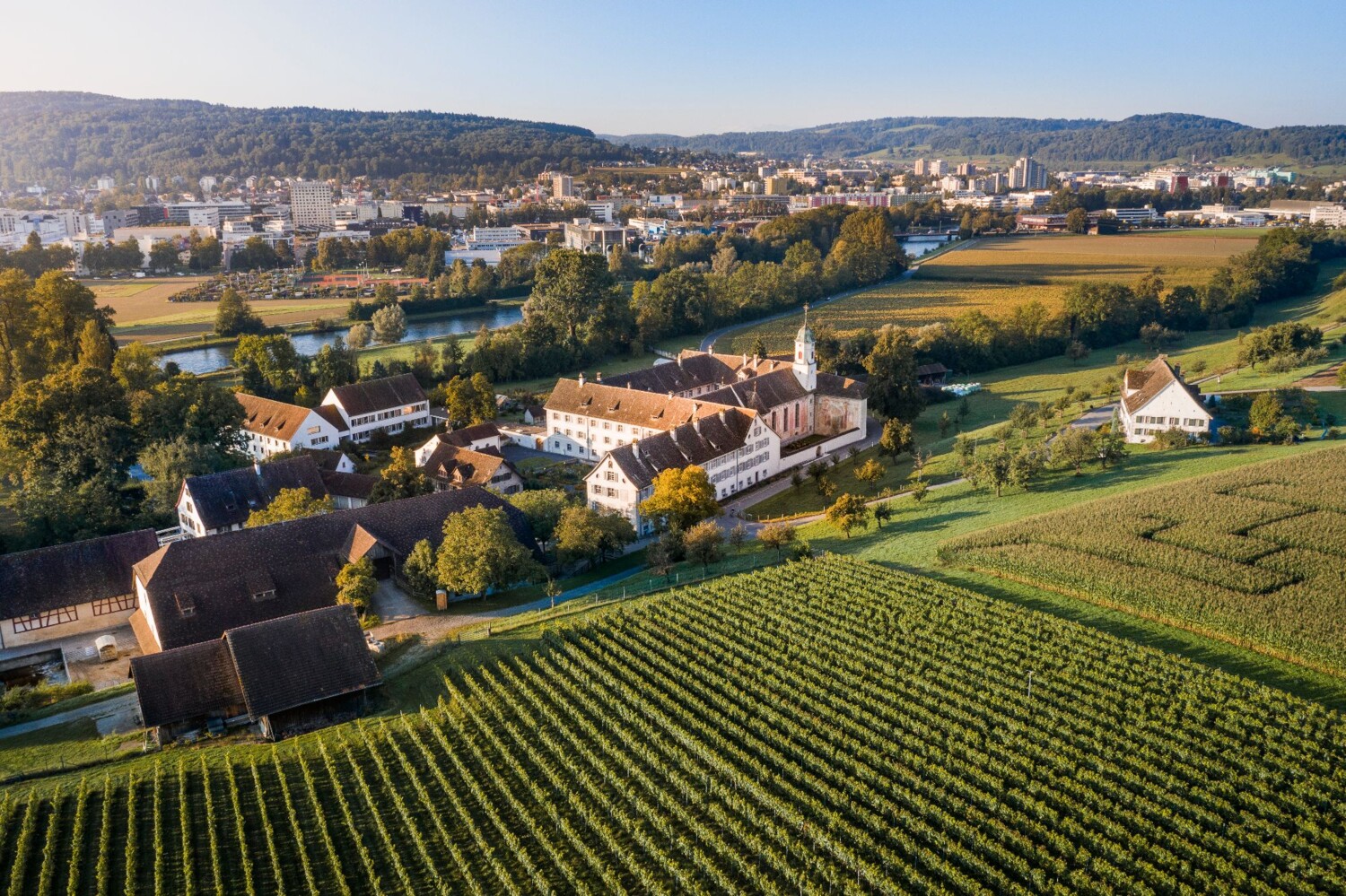 Kloster Fahr