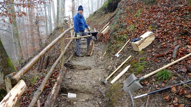 Routenbetreuung