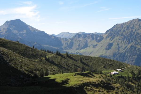 Höhenwanderung auf dem Walenpfad