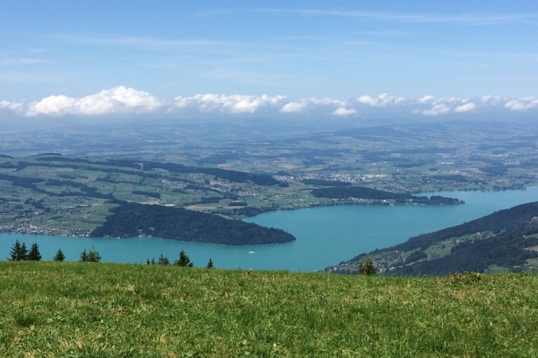 Wildspitz - Aussicht mit 360° Panorama