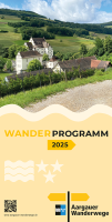 Wanderprogramm 2025 Aargauer Wanderwege