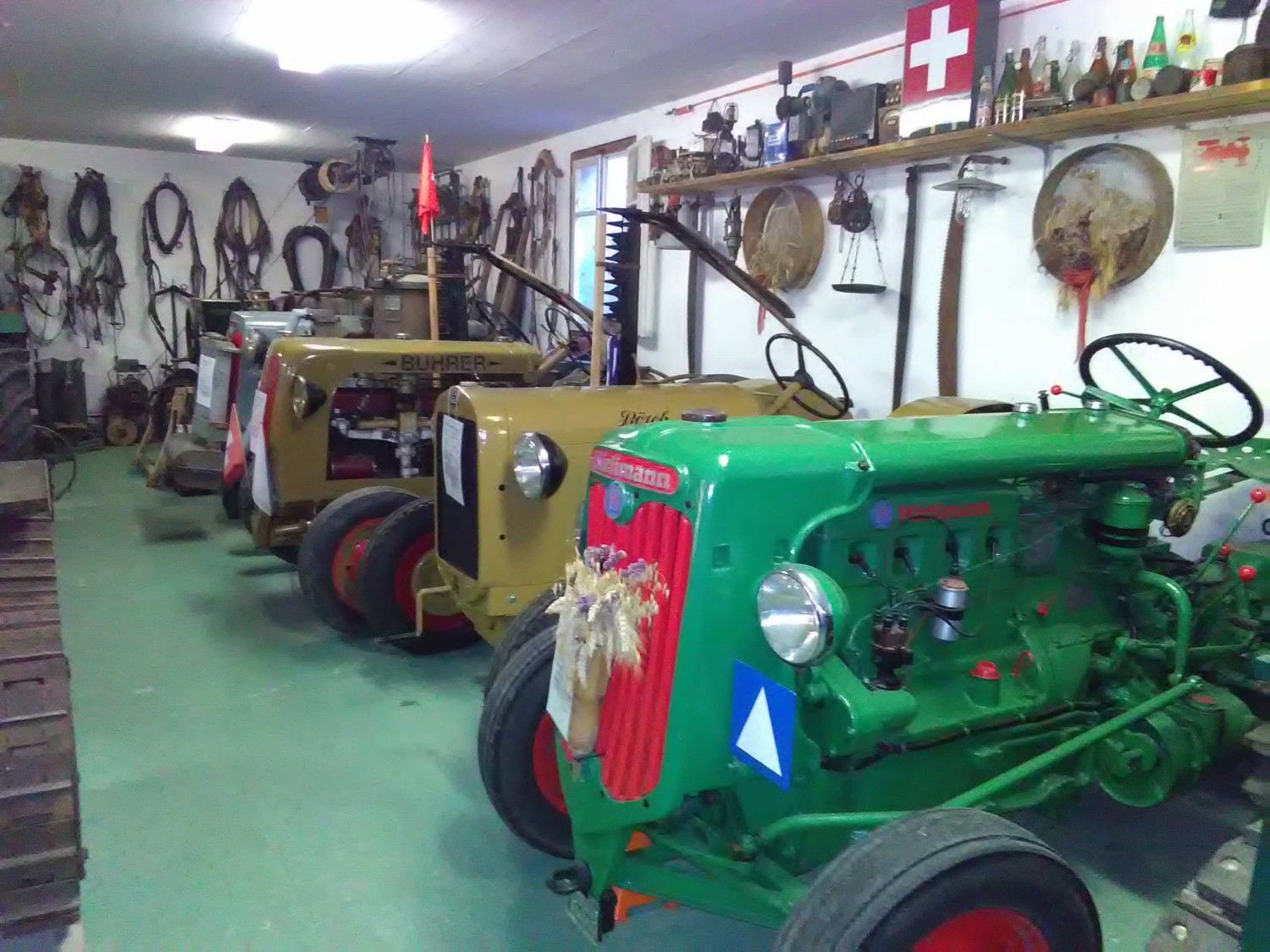 Traktormuseum Gündisau